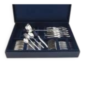 Christofle Duo, 49-piece cutlery set, knives, Design Tapio Wirkkala.