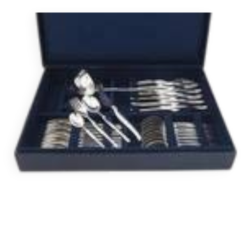 Christofle Duo, ménagère set 49 pièces, couteaux, Design Tapio Wirkkala.