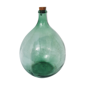 Green demijohn