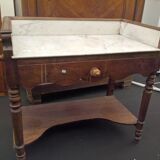 Table de toilette Louis-Philippe