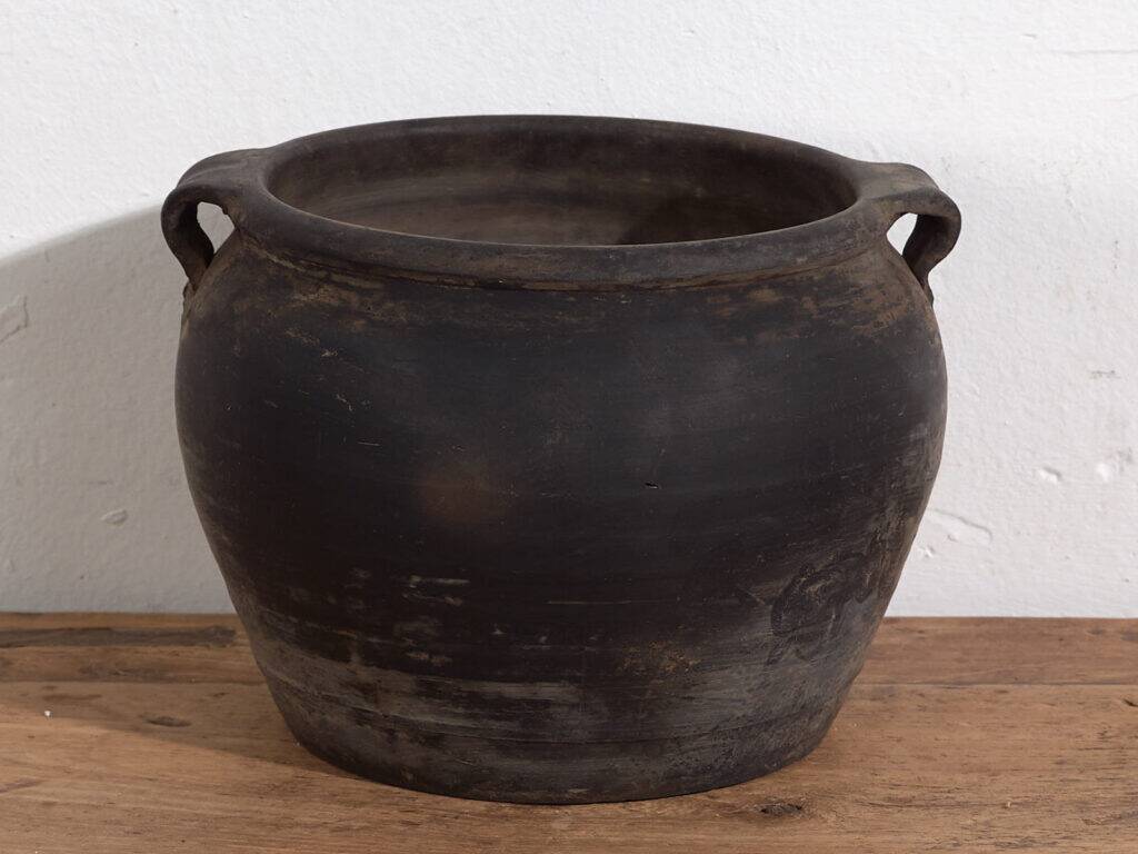 Antique wabi sabi vase (c.1900) #18