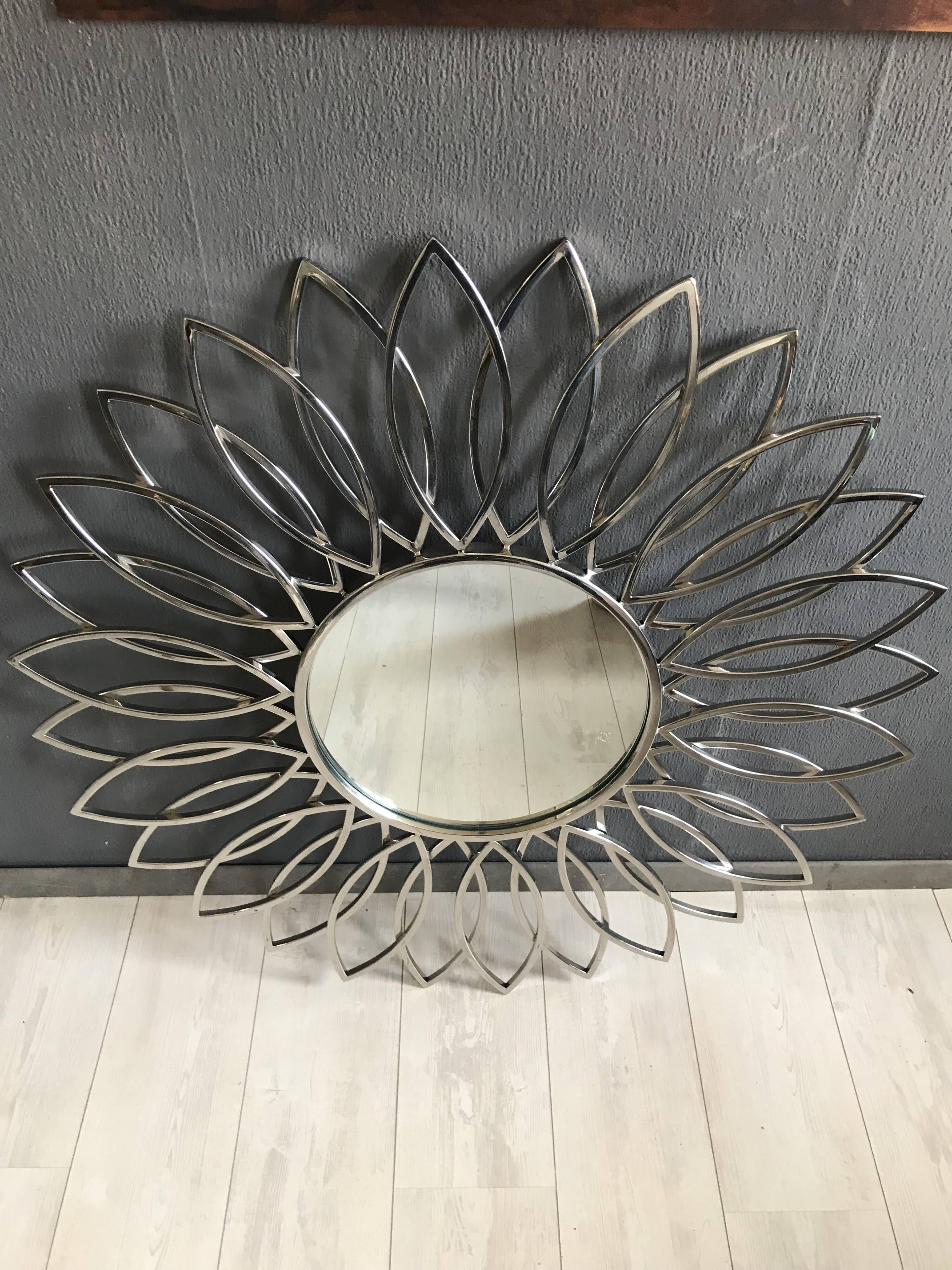 Vintage Design Italian Mirror 80's