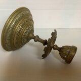 Ancien bougeoir en laiton