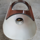 Beautiful and large pair of UFO wall light age spage, 70s