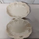 Pair of Vintage Openwork Bowls