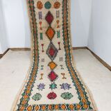 Moroccan berbere carpet 417x136cm