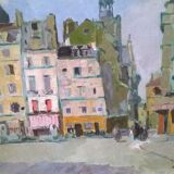 Tableau de Chagniot Alfred Jean (1905-1991)