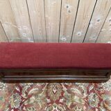 Banc coffre époque Louis Philippe en chêne massif