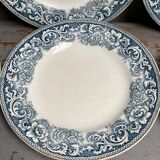 6 Terre de Fer flat plates, St Amand