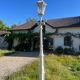 17 lampadaires en fonte