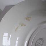 Vintage deep plate from Longchamp 231122