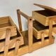 Vintage sewing basket