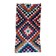 Tapis Berbère Boucherouite coloré - 85 x 153 cm