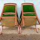 Pair of armchairs period resrauration