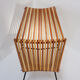 "Slats" chair in the style of Mod. 218 by Dirk Van Sliedregt for Rohé