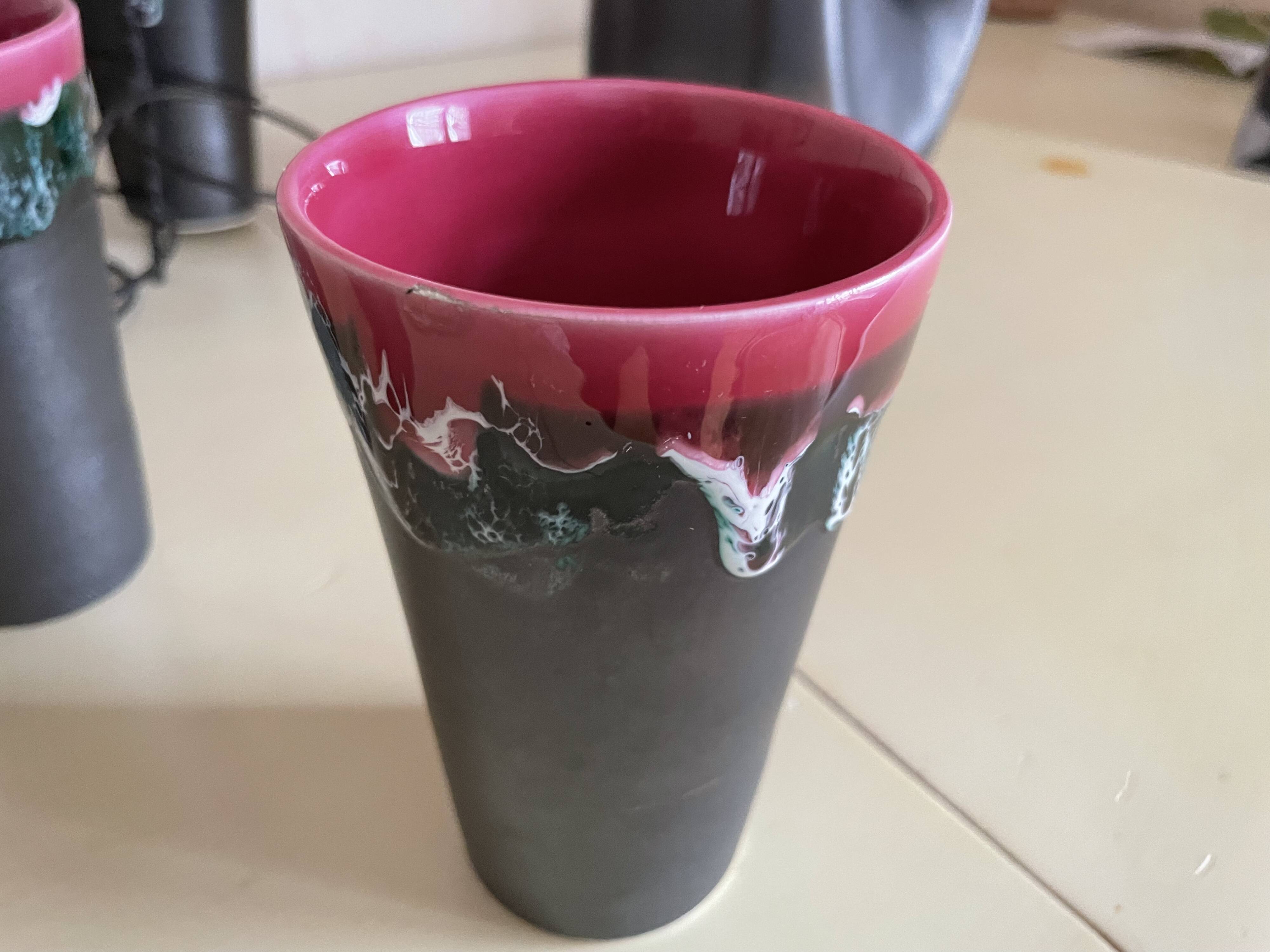 Ceramic lemonade set