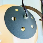 Sphere Rotating Wall Lamp By Dijkstra, The Netherlands, 1970S