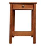 Entrance table - oak side table