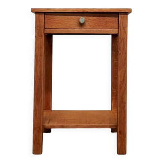 Table d'entrée - table d'appoint en chêne
