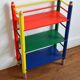 Pierre Sala pencil shelf on legs Clairefontaine collection 1980