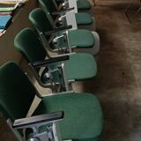 Lot 2 Castelli amphitheater benches by Giancarlo Piretti