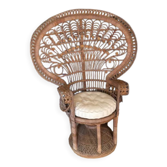 Fauteuil emmanuelle "peacock"