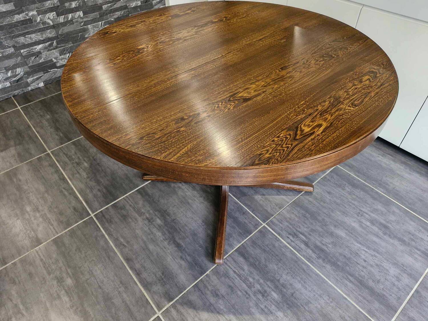 Baumann vintage extendable table 1970s