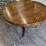 Baumann vintage extendable table 1970s
