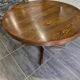 Baumann vintage extendable table 1970s