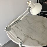Lampe architecte articulée blanc cassé