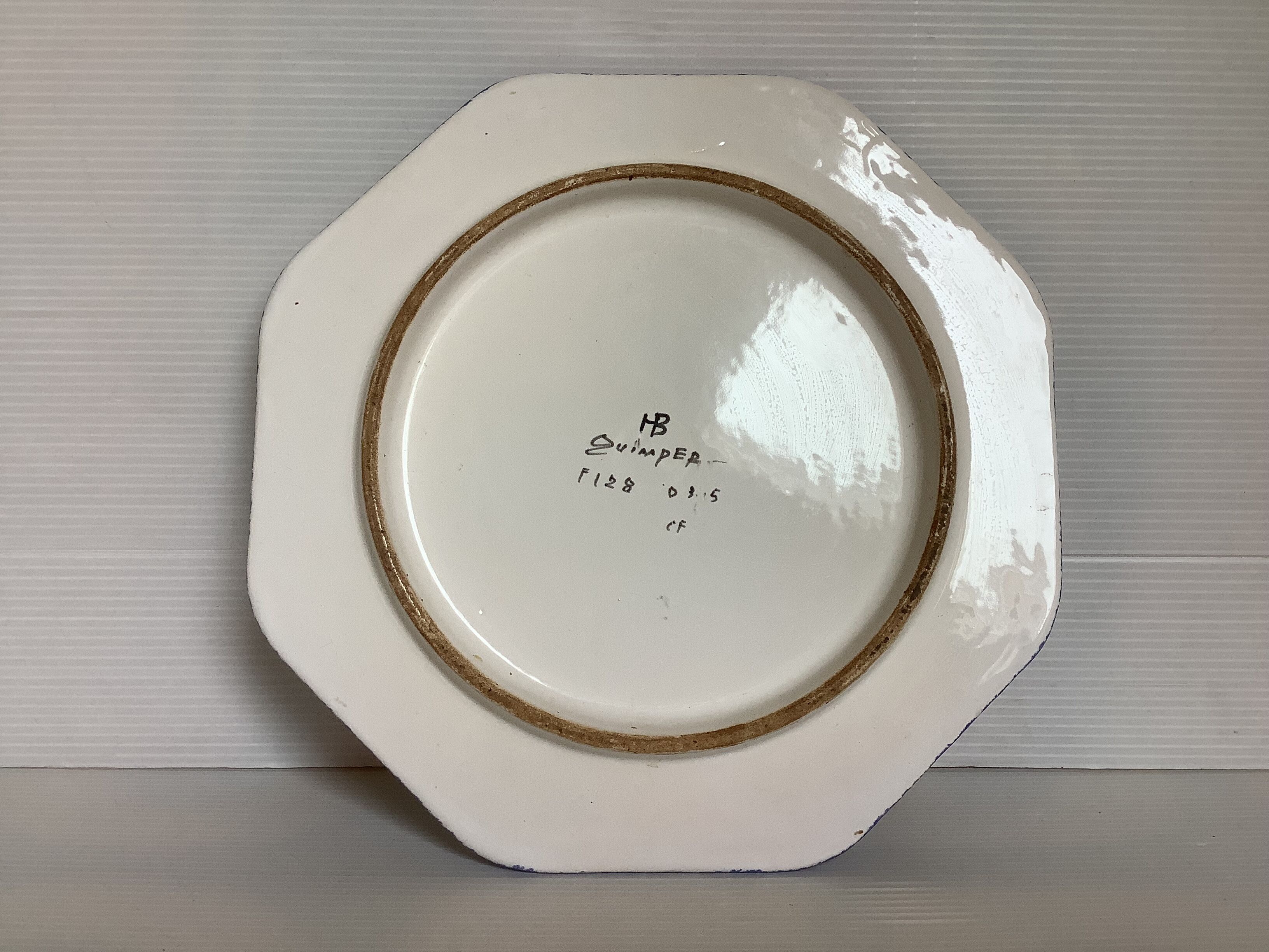 Breton trivet polygon HB Quimper