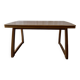 Table scandinave vintage