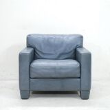 DS17 leather armchair brand De Sede Switzerland 1980s