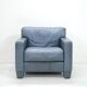 DS17 leather armchair brand De Sede Switzerland 1980s