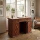 Antique poplar desk, Italy, 18th century
