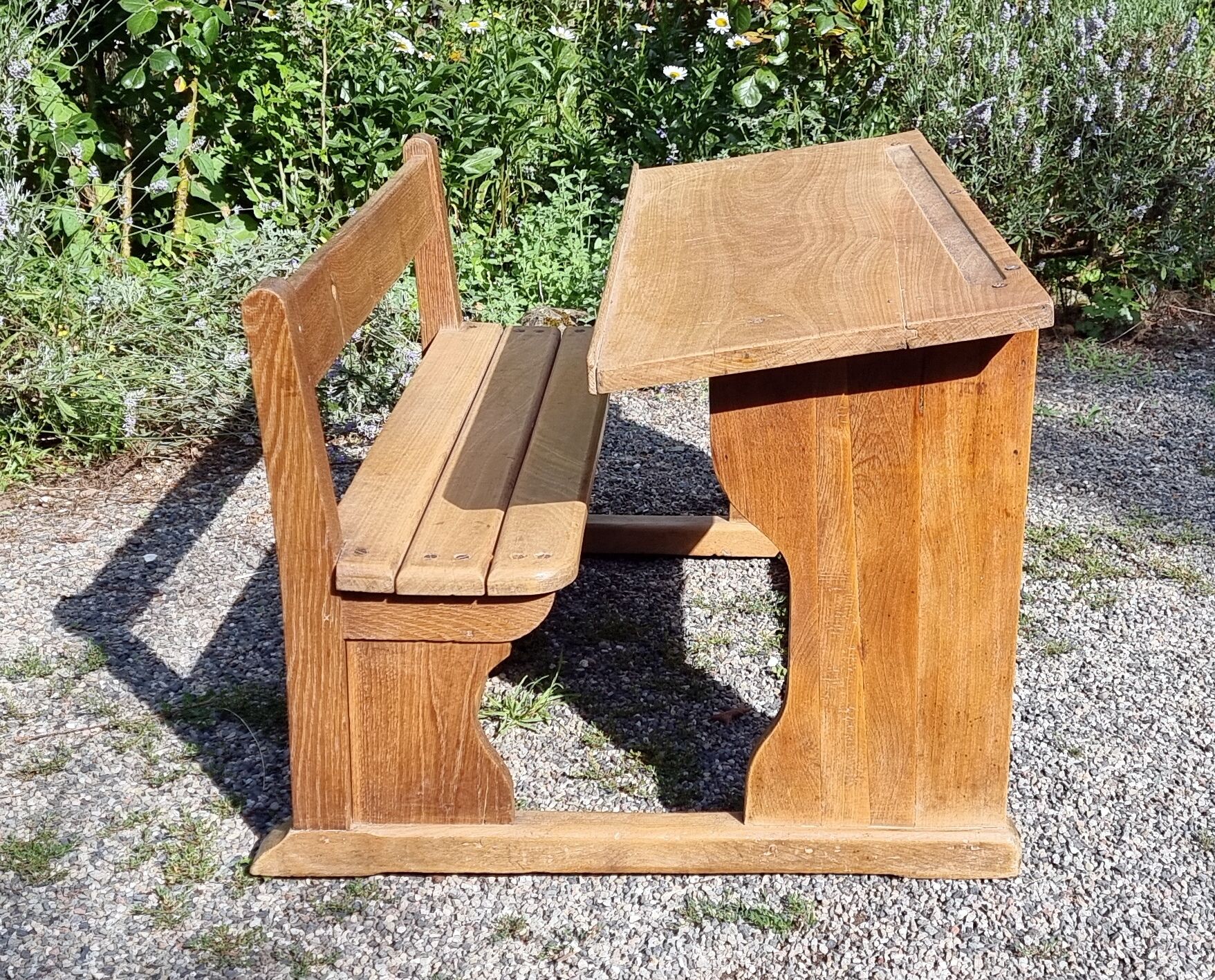 Bureau école maternelle années 50