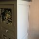 Armoire parisienne vintage palmier
