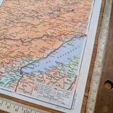 Imprimée en 1955, Morteau, Pontarlier, Yverdon, Neuchâtel