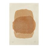 Painting on paper - rock - signed eawy