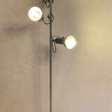 Vintage e-reader floor lamp 3 spots years 70