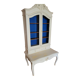 Italian rococo showcase secretary