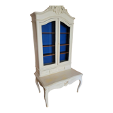 Italian rococo showcase secretary