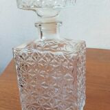 Rectangular whiskey decanter
