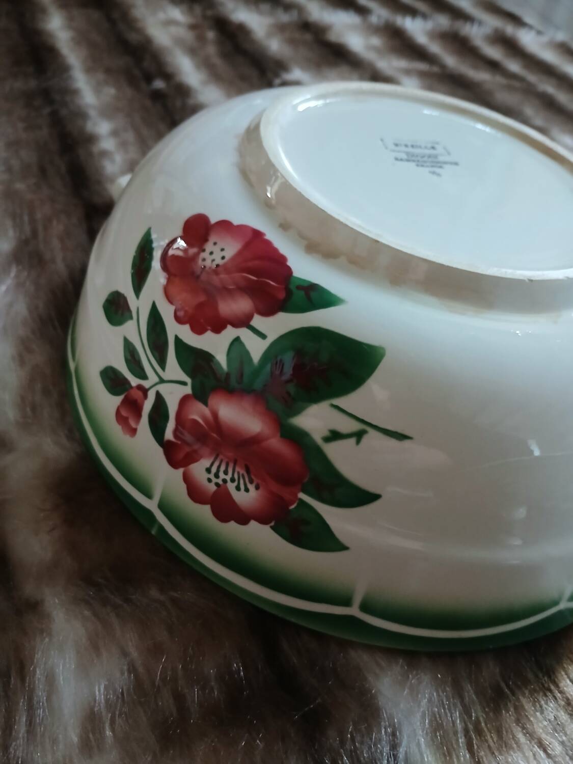 Antique soup tureen from Digoin and Sarreguemines