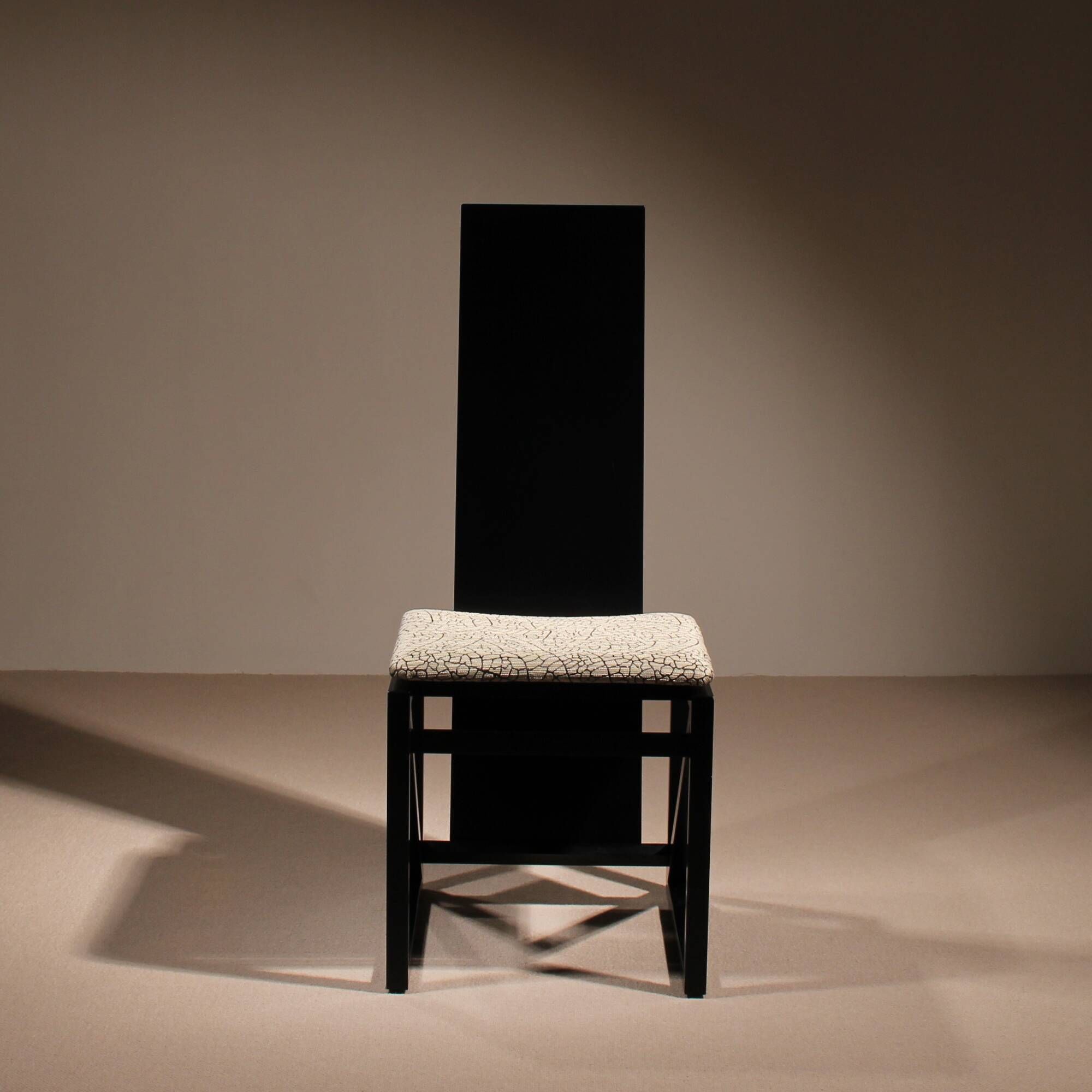 Four ‚Edo Series‘ Chairs by Kisho Kurokawa for PPM Corporation | Japan 1980