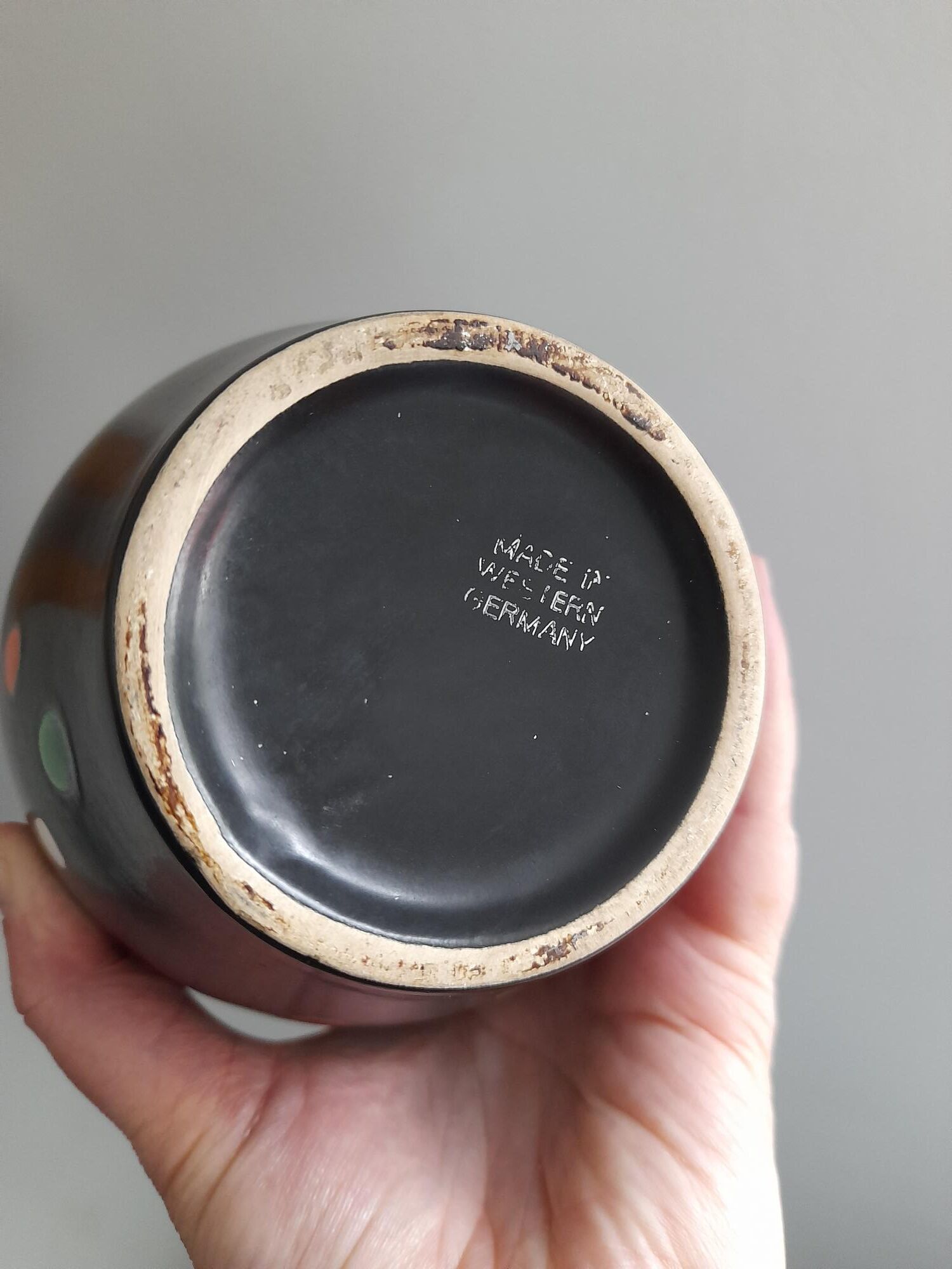 Vintage vase 50s West Germany