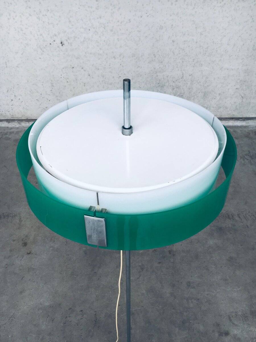 Mid-Century Dutch Modern Floor Lamp from Gepo, Netherlands, 1960s