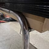 Vintage blue Formica table