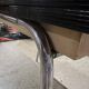 Table Formica bleu vintage