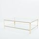 Table basse bronze J.T. Lepelletier pour Broncz vers 1960
